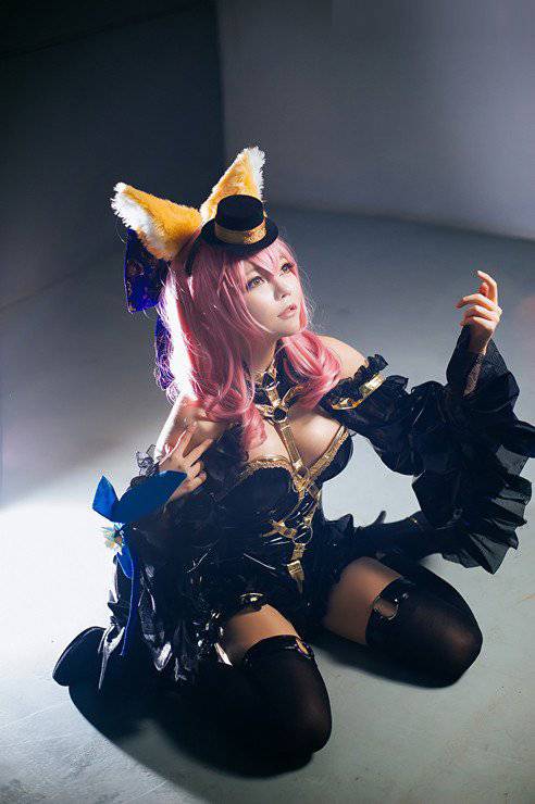 唯美cosplay女神演绎多款动漫角色