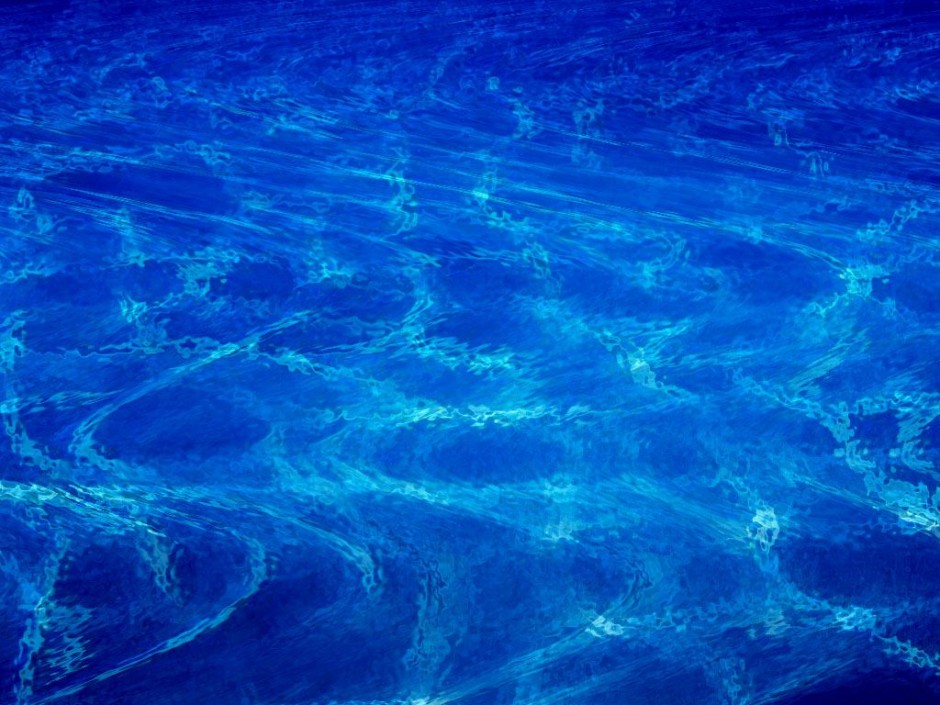 qq空间有海水ppt背景图片