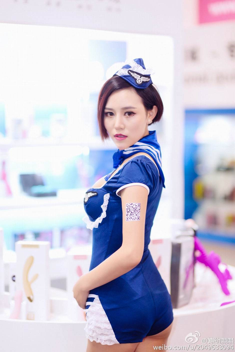 内地性感模特韩幼熙熙魅惑撩人写真集