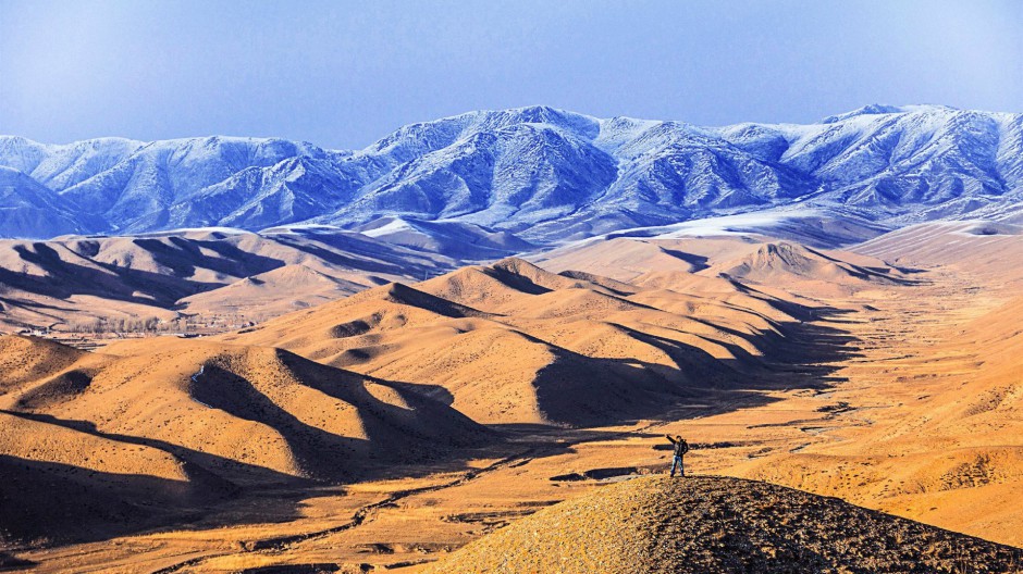 自然风光西藏蓝天白云图片壁纸