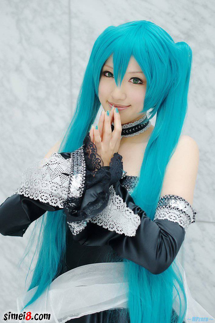 非主流版初音未来cosplay图片欣赏
