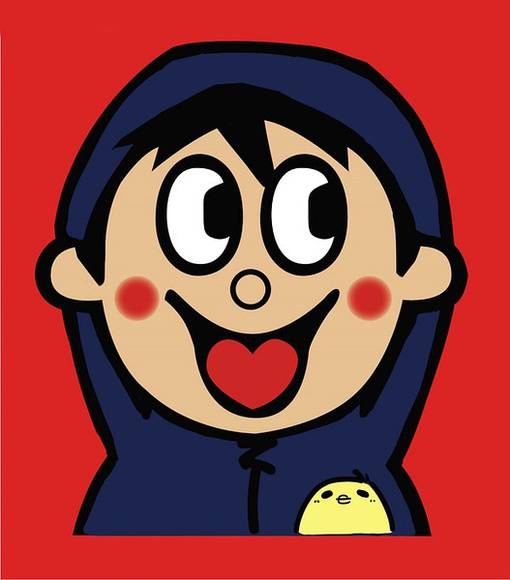 空间可爱卡通背景素材图片