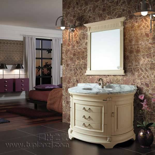 欧式高调豪华的浴室装修效果图