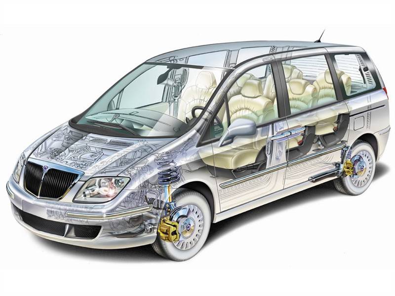 汽车透视图片大全大图