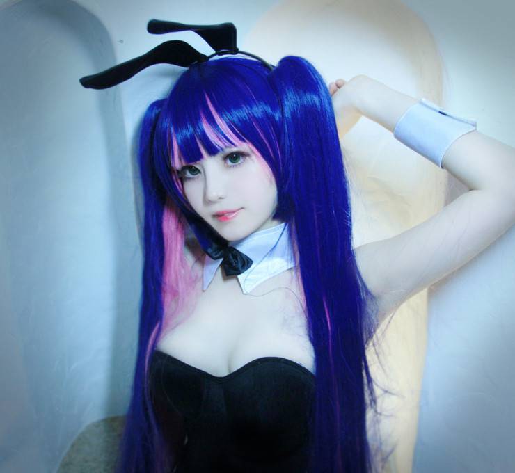 大师级Cosplay性感美女高清图集