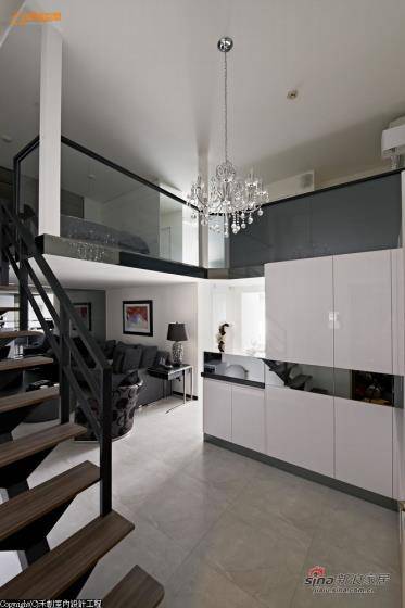 现代化时尚黑白创意经典家居设计