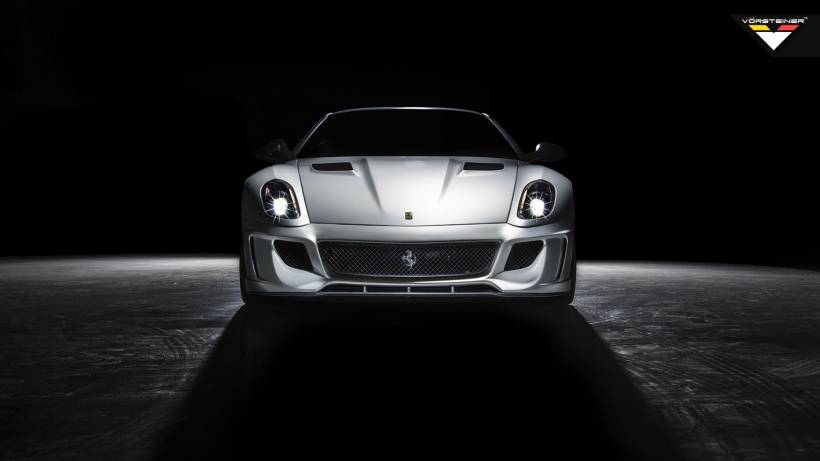 新款法拉利599-VX超级跑车图片