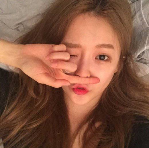 好看的非主流女生自拍图片