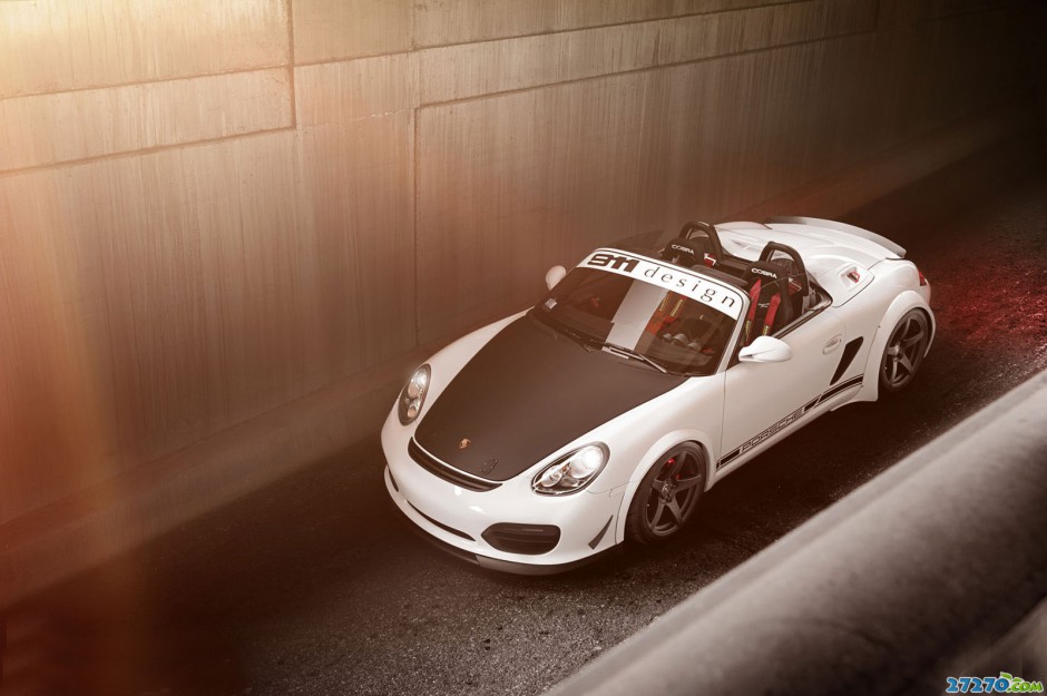 保时捷Boxster Spyder