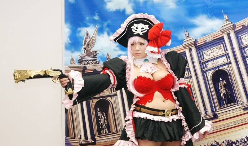 Cosplay美女《女王之刃》