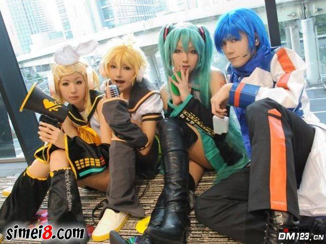 初音cos无下限图片欣赏