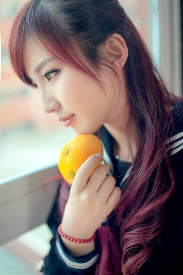 森系少女唯美个性写真集