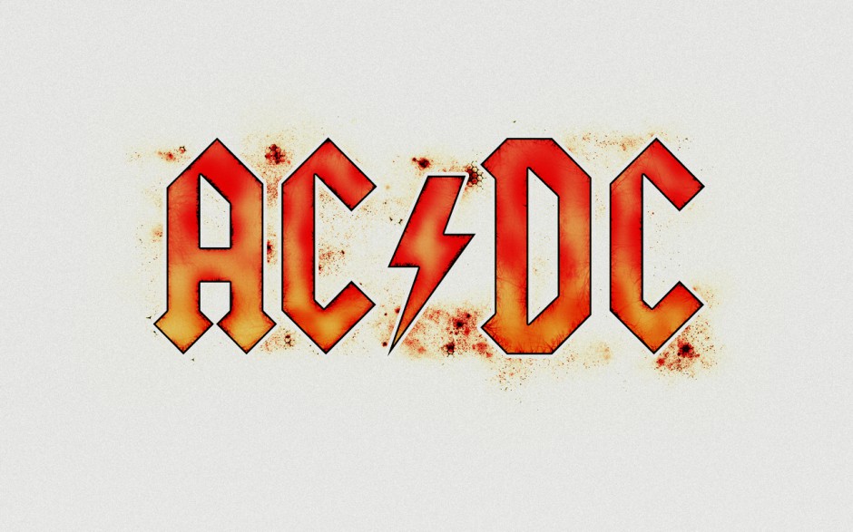 桌面壁纸摇滚乐队AC/DC高清图片