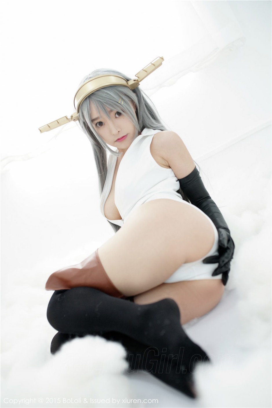 爆乳美女柳侑绮诱惑高清cosplay图片