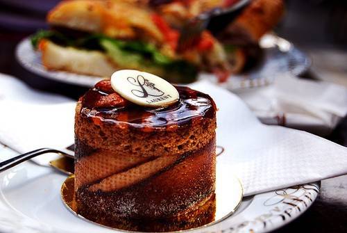 意大利甜点提拉米苏创意美食超萌图片