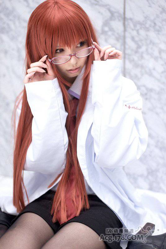 清纯校花cos个性科学博士