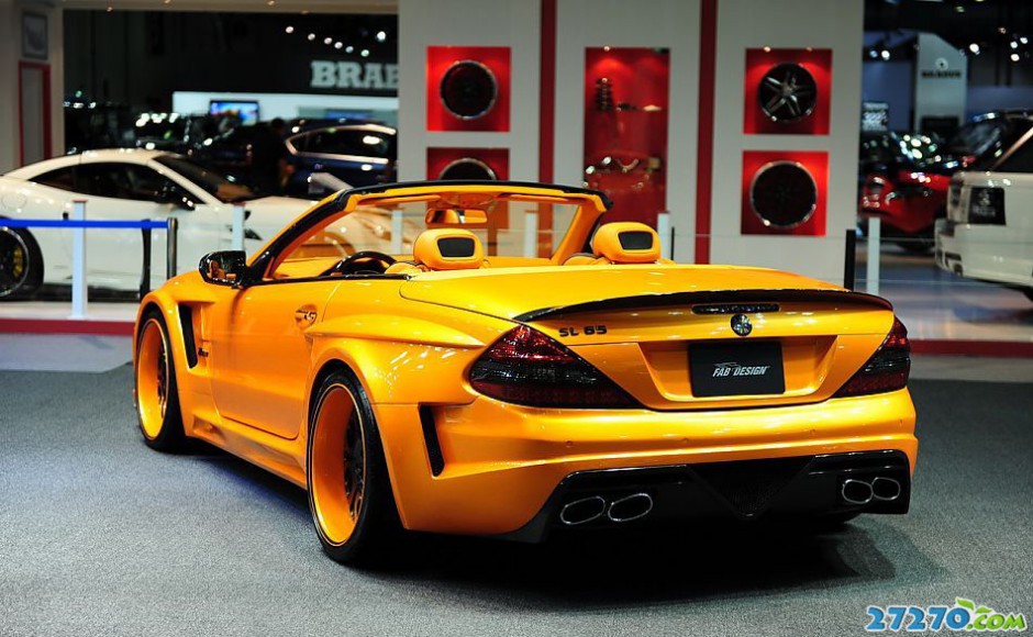 街头豪车实拍 阿拉伯