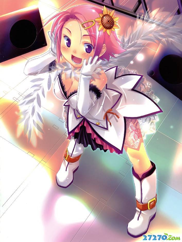 高清动漫美少女靓丽集合