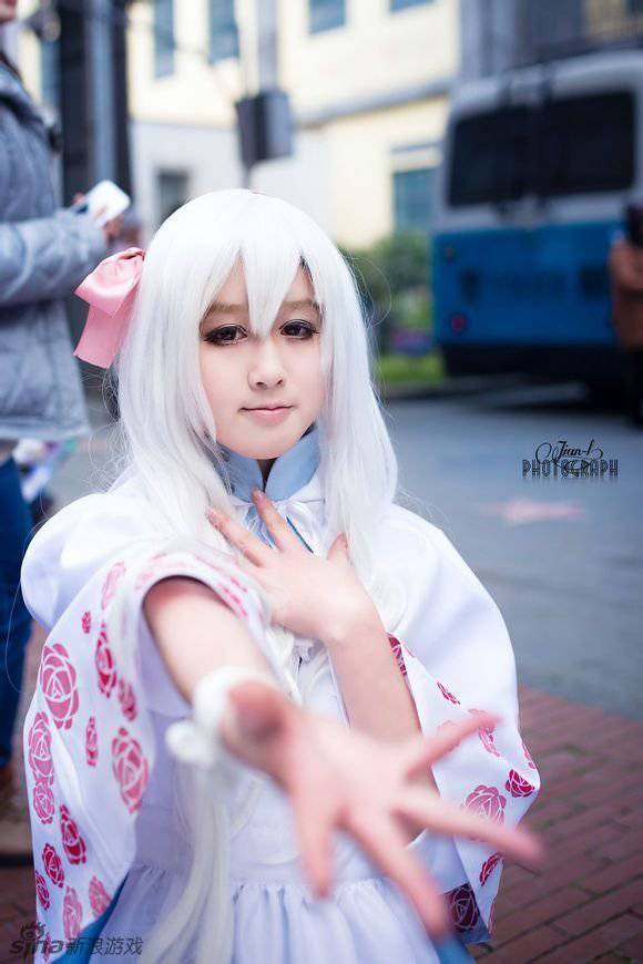 户外甜美cosplay美图精选