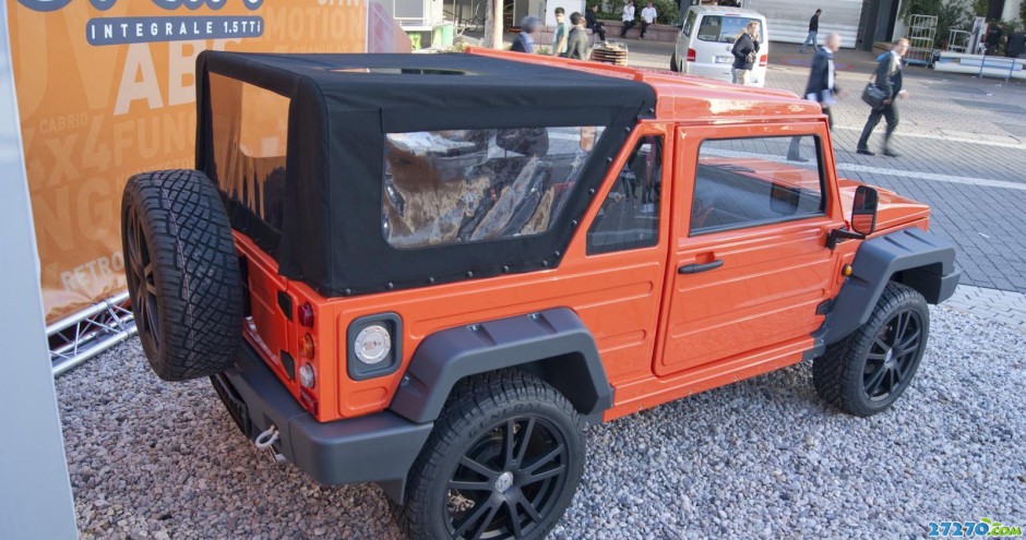 百公里油耗仅5.3升的个性越野车