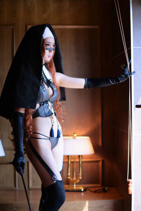 cosplay美女无下限精美图集