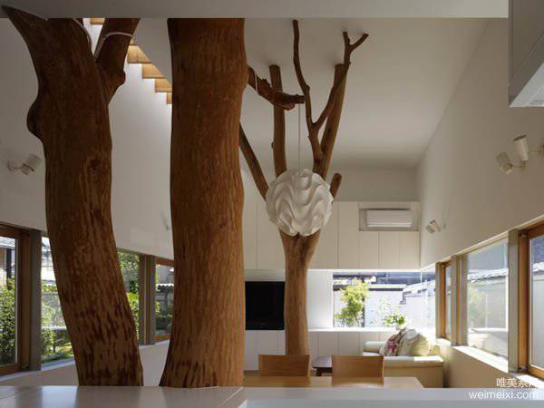 自然与现代的精美房屋设计效果图