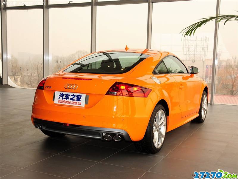 奥迪 奥迪TTS 2011款 TTS Coupe 2.0TFSI quattro 车身外观