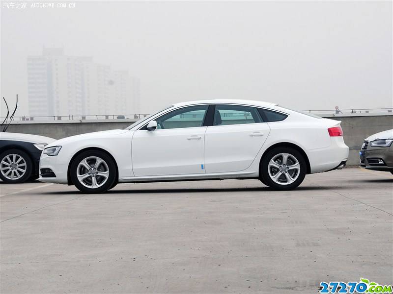 奥迪 奥迪A5 2012款 2.0TFSI Sportback 车身外观