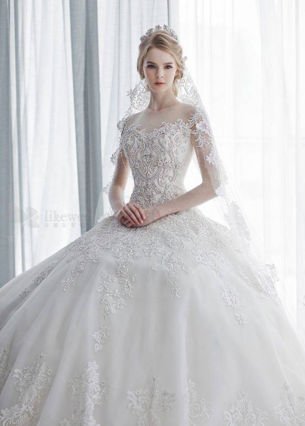 女生图片霸气唯美婚纱壁纸高清