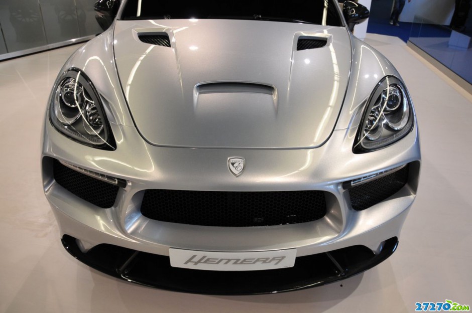 有望引入 高性能SUV Eterniti Hemera