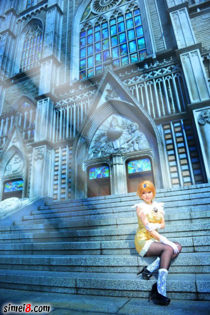 萌妹子的诱惑cosplay迷人照