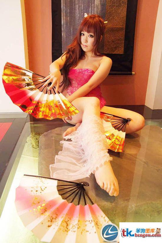 日本少女Cosplay最经典的不知火舞组图