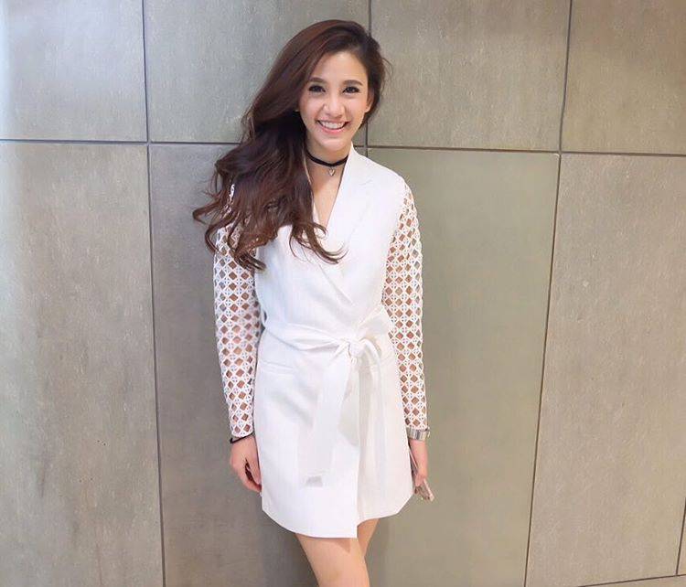 高颜值的泰国正妹甜美笑容秒杀众人