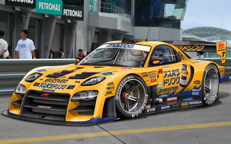 街头赛车演绎致命吸引力