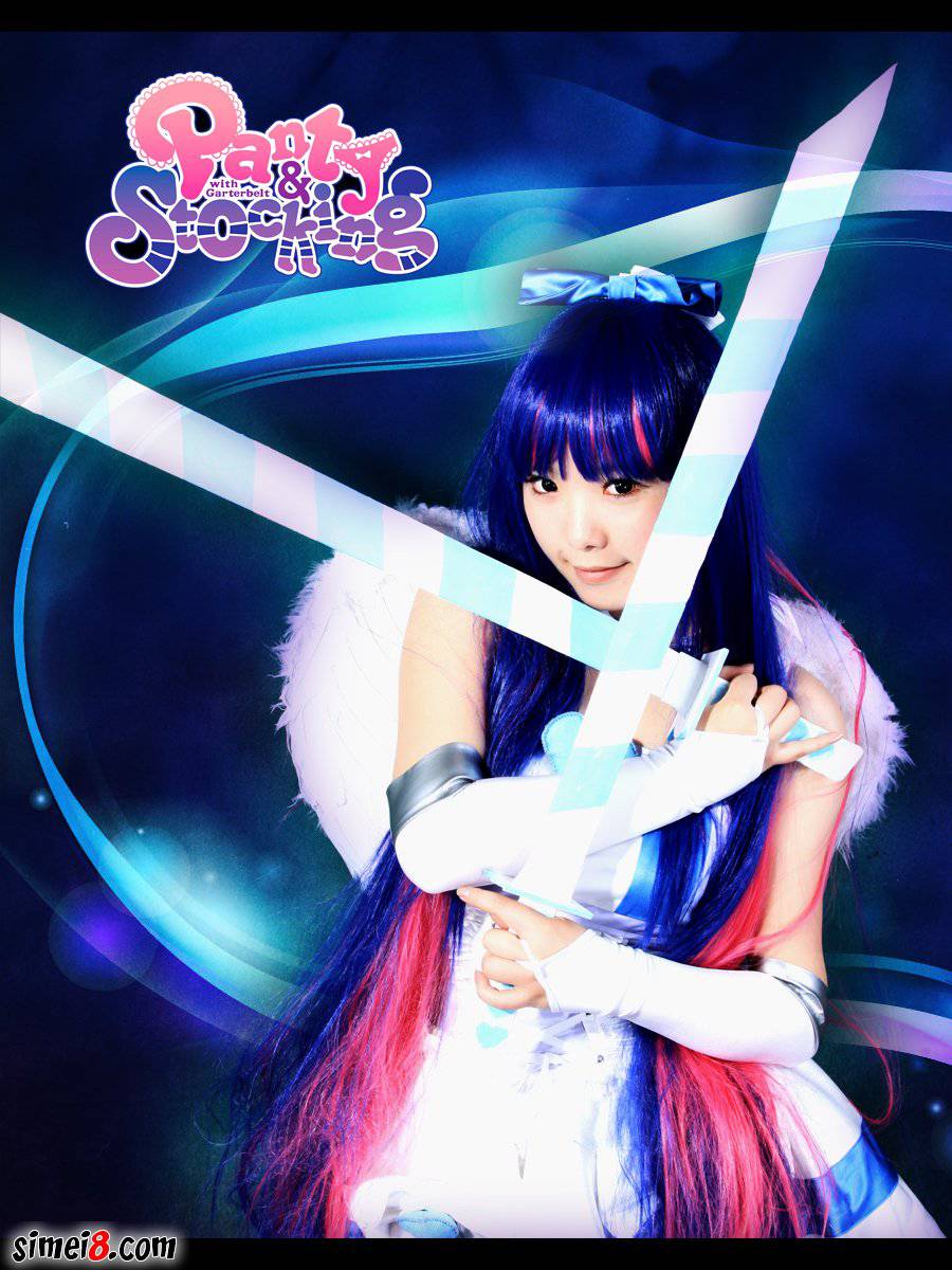 董香真人cos战斗服图极具诱惑力