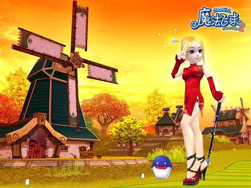 免费网络游戏魔法飞球2精美高清图