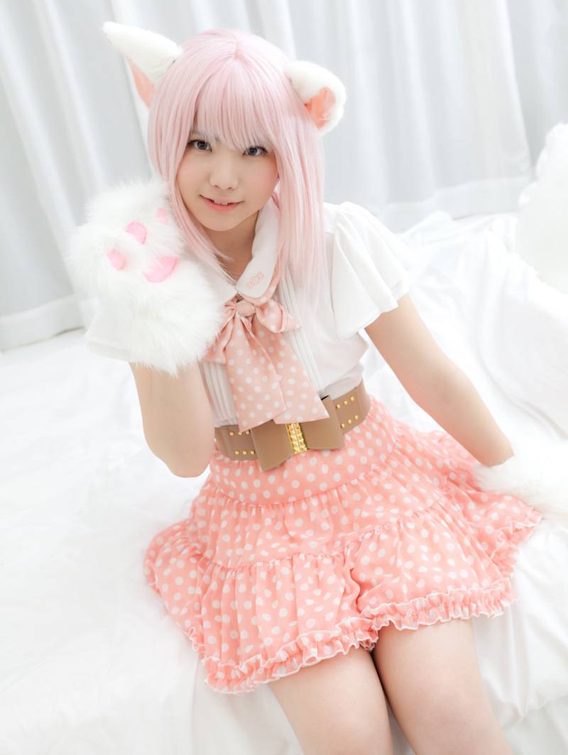 惊艳妹子完美梦幻cosplay图片