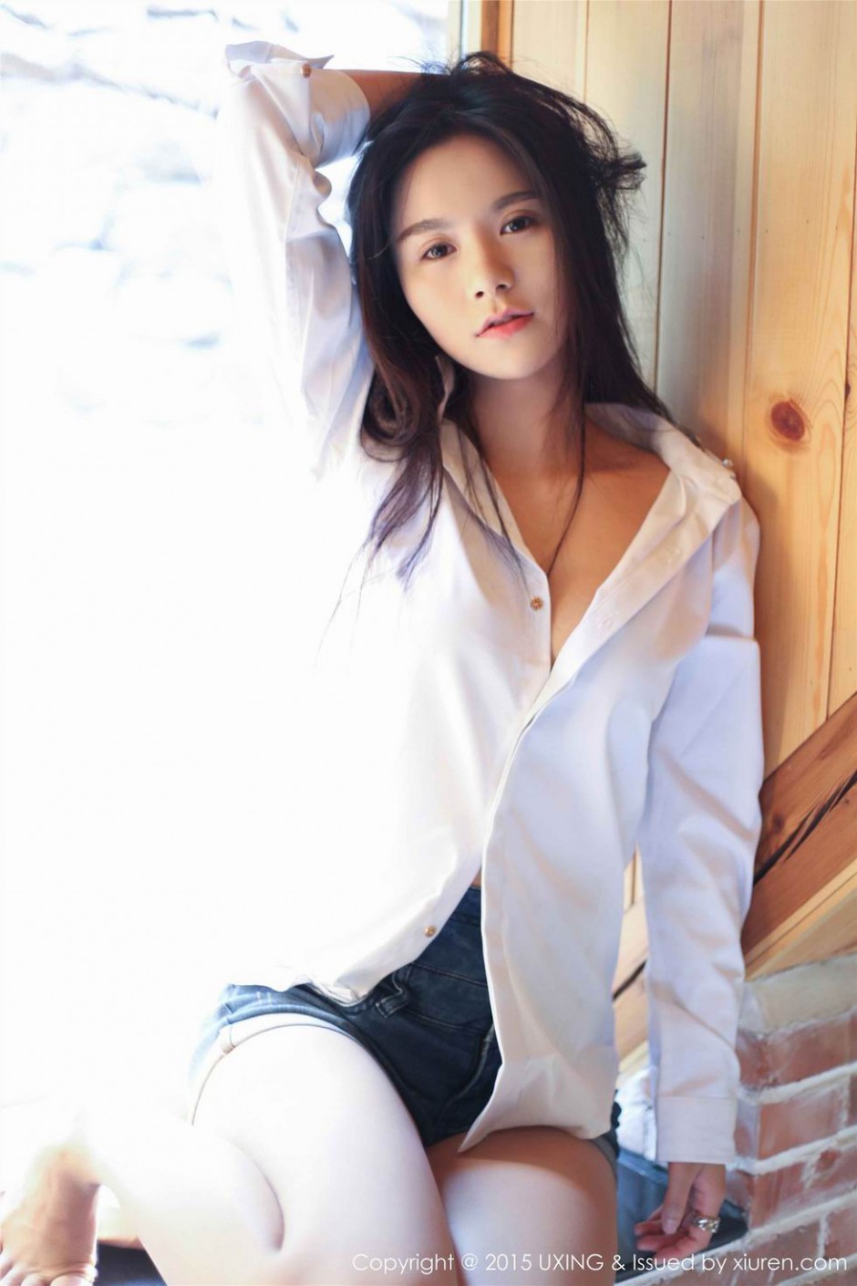 优星馆气质美女王欣然摆弄身姿超级性感