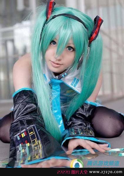 最新初音未来真人cos