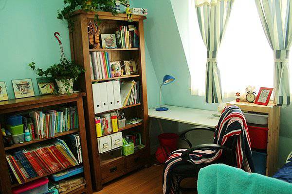 混搭风格70平米小平房唯美小清新装修图片