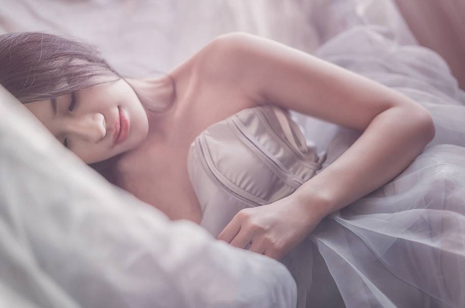 模特马冰玉唯美动人写真集