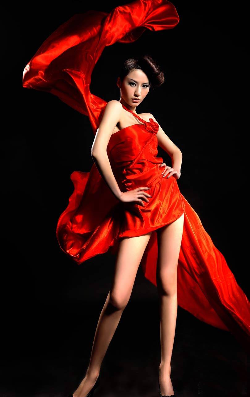 盘点美丽动人的模特靓照大集锦