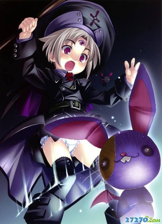 高清动漫美少女靓丽集合