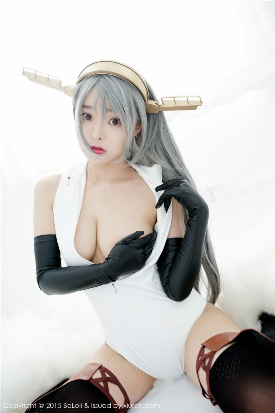 爆乳美女柳侑绮诱惑高清cosplay图片