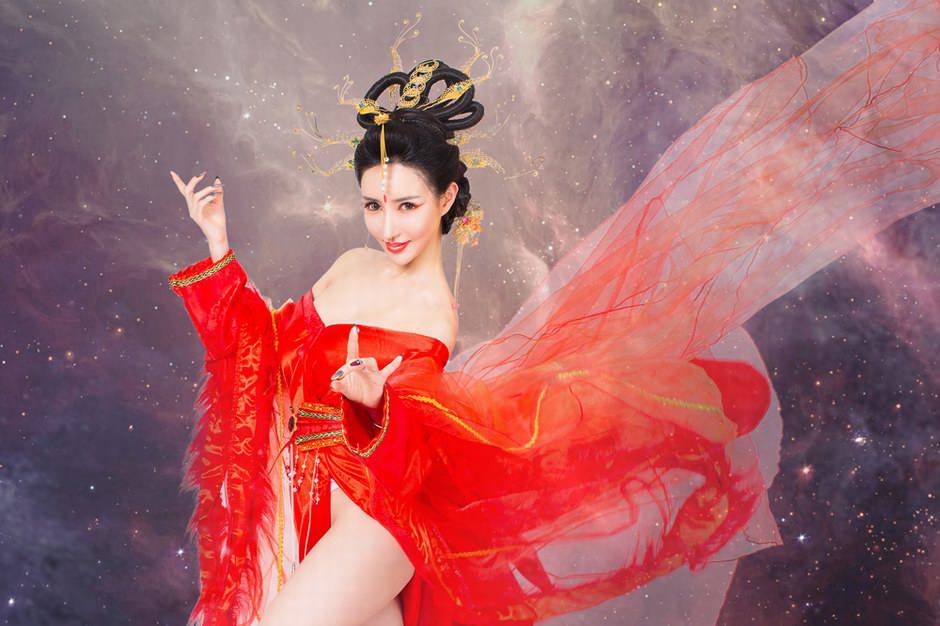 宅男心中游戏女神图片欣赏