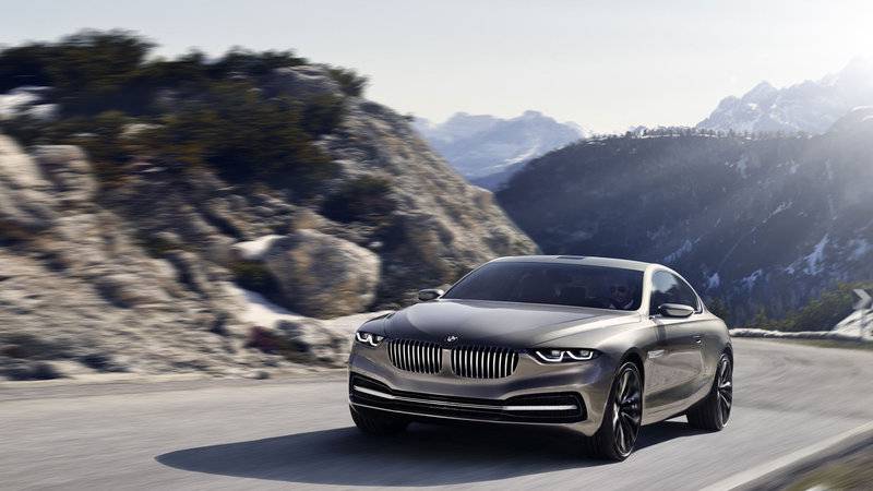 2013款宝马宾尼法利纳Gran Lusso Coupe汽车高清图片