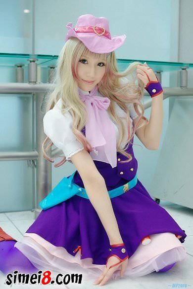 萌萝莉cos图片 俘获人心