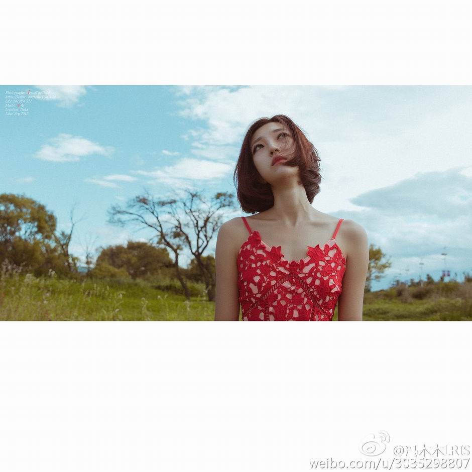 模特冯木木LRIS大尺度私房写真照