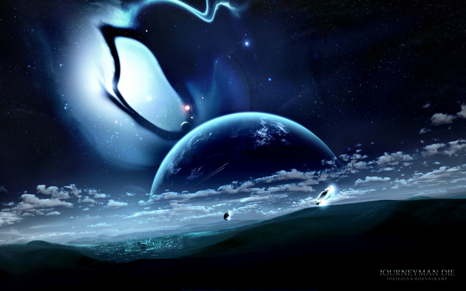 高清超酷太空唯美星球桌面壁纸