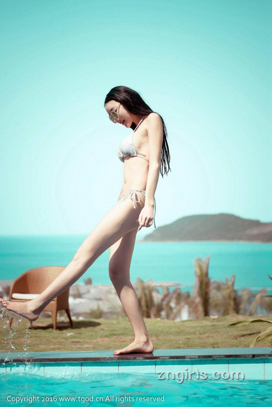 性感尤物诱惑美女婕西儿jessie唯美旅拍写真